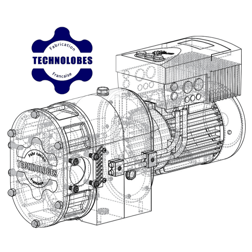 Technopompe Pompe a lobes 1